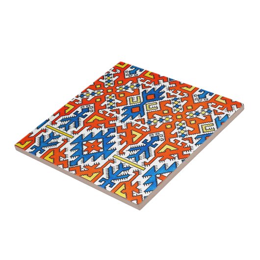 Carreau Conception hongroise (Côté)