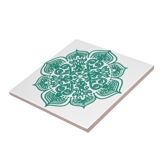 Carreau Conception indienne indoue (Côté)