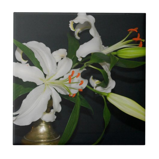 Carreau Conception Irlandaise - Collection Laiton et Fleur (Devant)