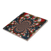 Carreau Conception Kaleidoscope Père Noël spéciale (Côté)