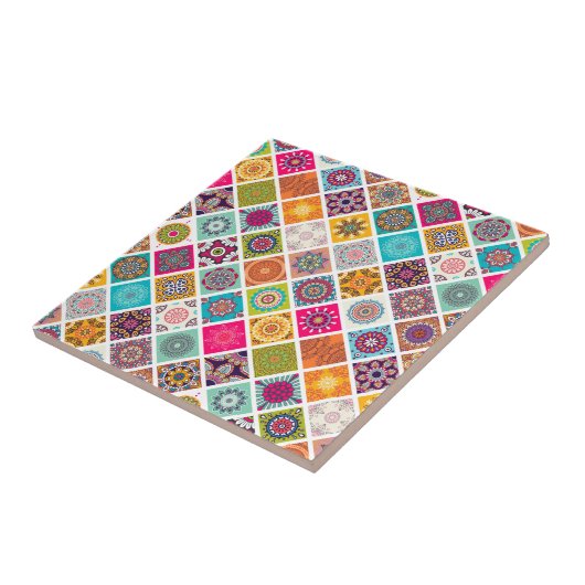 CARREAU CONCEPTION MANDALA (Côté)