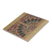 Carreau Conception médiévale celtique d'en demi-cercle (Côté)