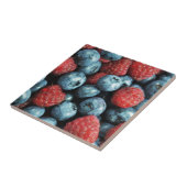 Carreau Conception mélangée de baies (myrtilles et (Côté)