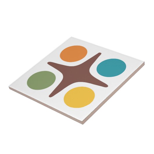 Carreau Conception moderne de démarrage géométrique du mil (Côté)