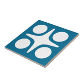 Carreau Conception moderne de démarrage géométrique du mil (Côté)