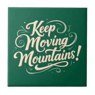 Carreau Conception Motivationnelle Continuer à Bouger Mont