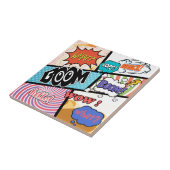 Carreau Conception originale de bandes dessinées (Côté)