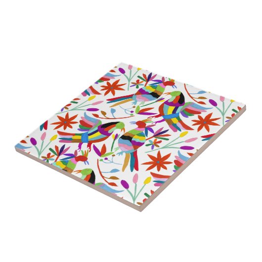 Carreau Conception Otomi moderne III (Côté)