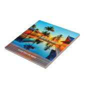 Carreau Conception Personnalisée Avec Votre Propre Texte E (Côté)