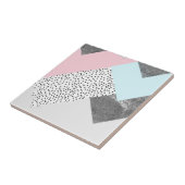 Carreau Conception pointillée par marbre en pastel de (Côté)