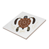 Carreau Conception pointillée par tortue (Côté)