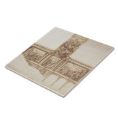 Carreau Conception pour les murs de plafond et l'escalier (Côté)