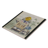 Carreau Conception pour un buffet, c.1860s-70s (la semaine (Côté)