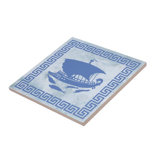 Carreau Conception principale grecque (Côté)