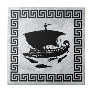 Carreau Conception principale grecque