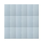 Carreau Conception simple bleue rectangle à deux tons