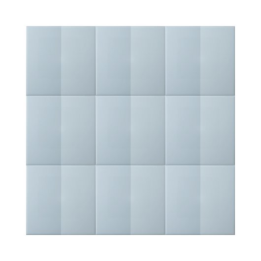 Carreau Conception simple bleue rectangle à deux tons