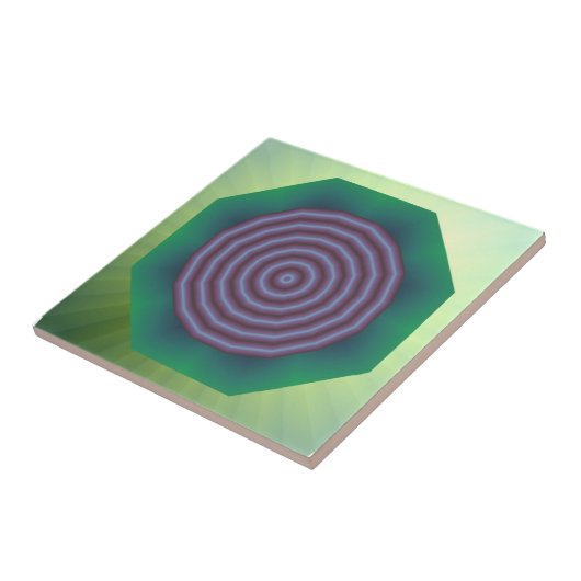 Carreau Conception spirale (Côté)