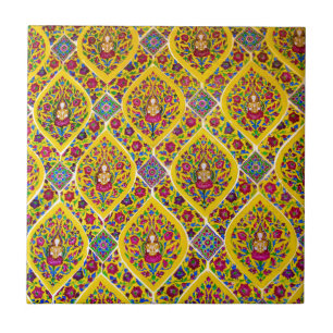 Carreau Conception thaïlandaise de Bouddha