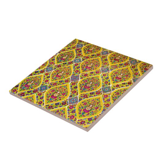 Carreau Conception thaïlandaise de Bouddha (Côté)