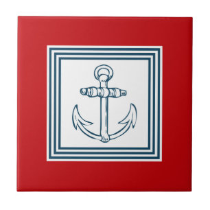 Carreau Conception thématique marine