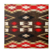 Carreau Conception tribale amérindienne (Devant)