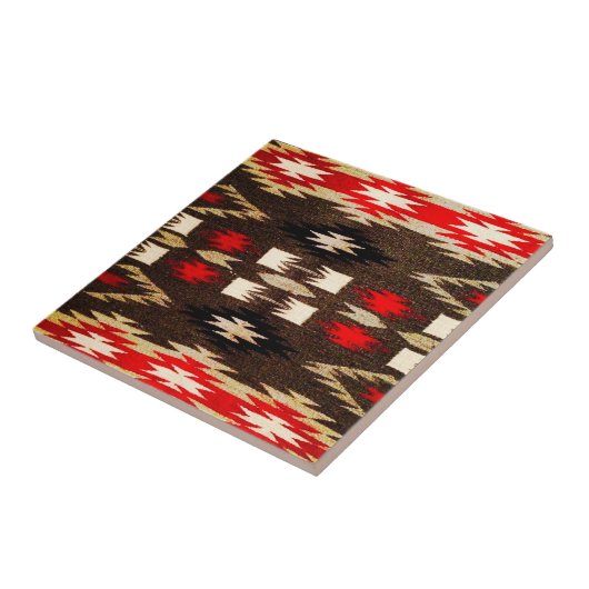 Carreau Conception tribale amérindienne (Côté)