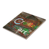 Carreau Conception urbaine "créez art" (Côté)