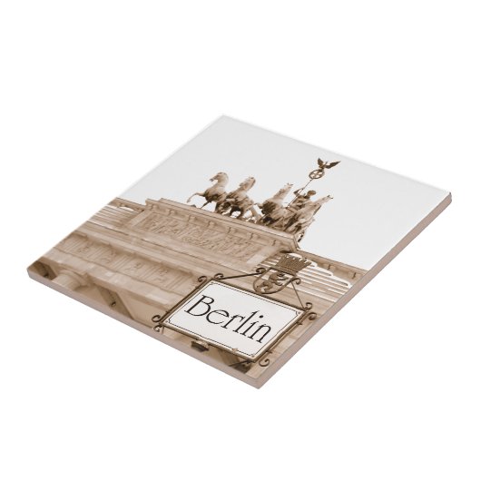 Carreau Conception vintage de Berlin (Côté)