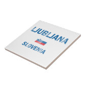 Carreau Conceptions de Ljubljana Slovénie (Côté)