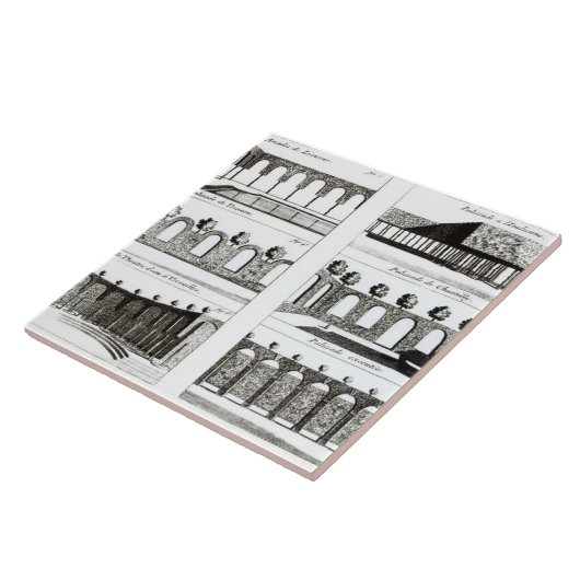 Carreau Conceptions de palissade, de 'théorie et de (Côté)