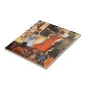 Carreau Concert Café aux Ambassadeurs par Edgar Degas (Côté)