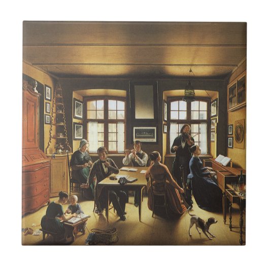 Carreau Concert de famille à Bâle par Sebastian Gutzwiller (Devant)