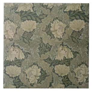 Carreau Concevez pour le papier peint de "Lea", 1885