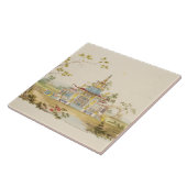 Carreau Concevez pour un temple chinois, c.1810 (stylo et (Côté)