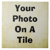 Carreau Concevez vos propres (Devant)