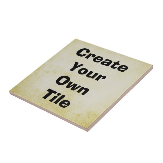 Carreau Concevez vos propres (Côté)