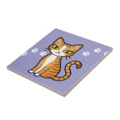 Carreau Concevez votre propre chat de bande dessinée (Côté)