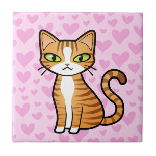 Carreau Concevez votre propre chat de bande dessinée (les