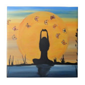 Carreau Conclusion de votre zen (Devant)