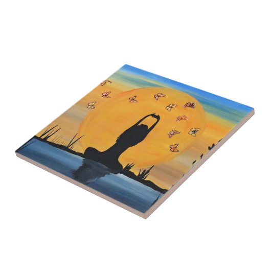 Carreau Conclusion de votre zen (Côté)