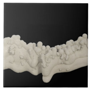 Carreau Concrétion d'argile