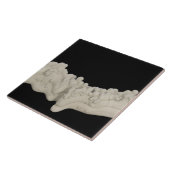 Carreau Concrétion d'argile (Côté)