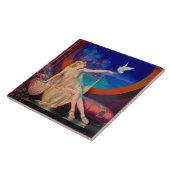 Carreau Concubine de Sultana le sultan arabe 1925 (Côté)