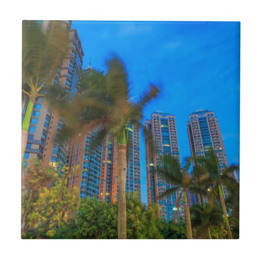 Carreau Condominiums de luxe en Chine (Devant)