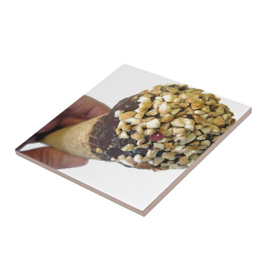 Carreau Cône de glace de noix (Côté)