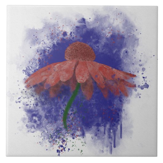 Carreau Coneflower (Devant)