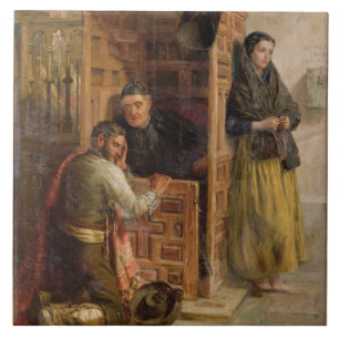 Carreau Confession, 1862 (huile sur la toile)