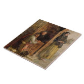 Carreau Confession, 1862 (huile sur la toile) (Côté)