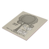 Carreau Confiance dans la foi (Côté)